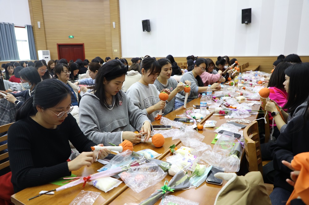 公司工會(huì)、女工委開展“三八”國際勞動(dòng)?jì)D女節(jié)主題活動(dòng)