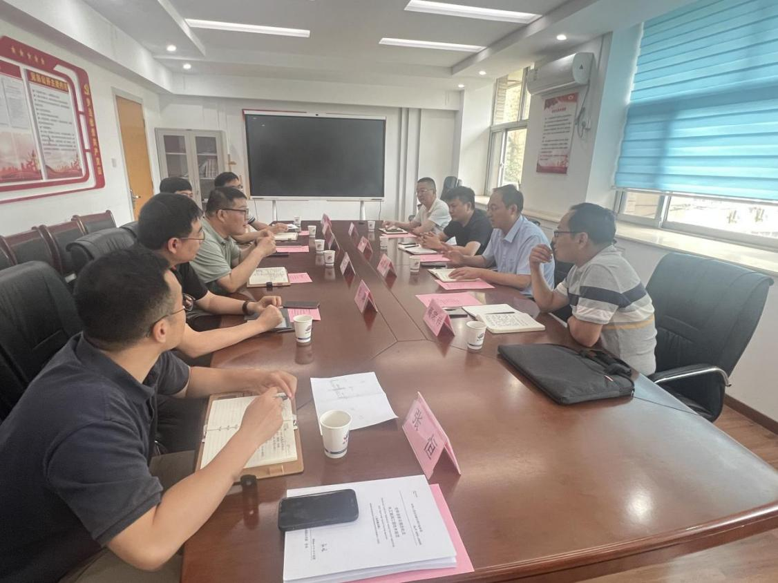 聚焦一線|沂沭河雨洪資源利用東調工程小洞徑隧洞施工研討交流