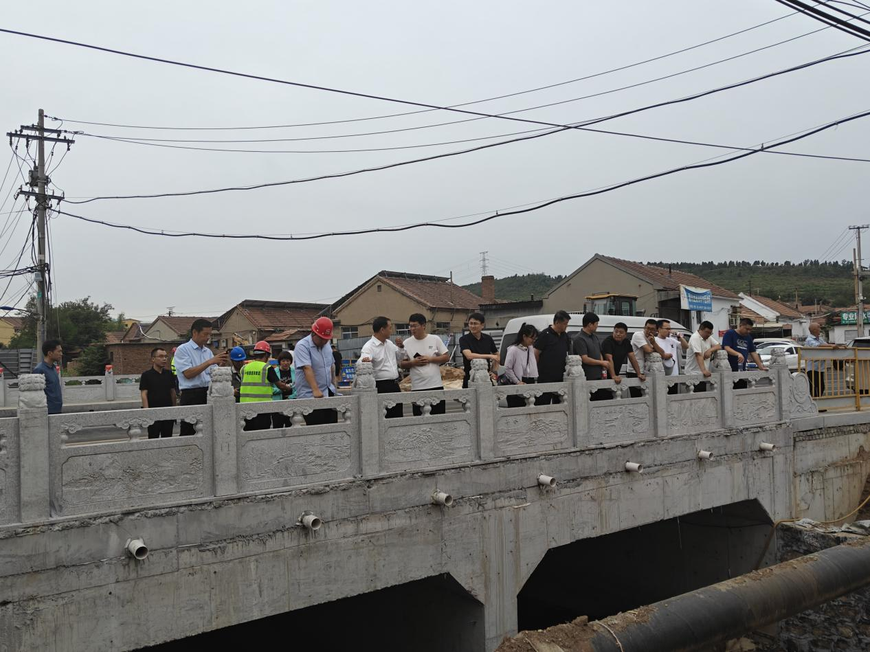 聚焦一線 | 施工概預算院：淄博市三河相通兩庫相連引蓄水治理一期工程順利通過分部工程驗收