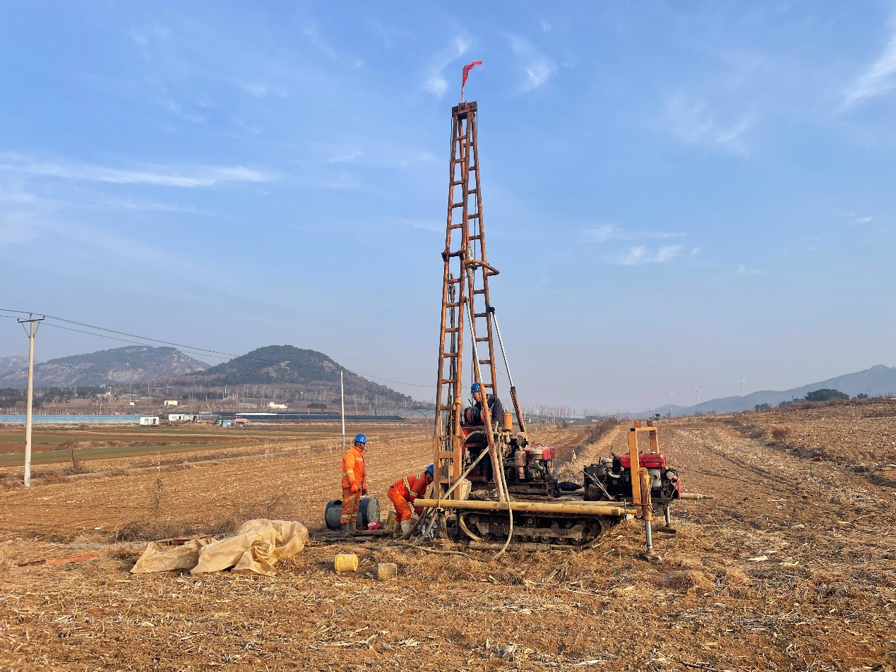 沖刺四季度|勘察院：聚力攻堅(jiān)，全力推進(jìn)棗莊城南水庫(kù)地質(zhì)勘察